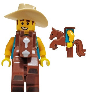 Cowboy Costume Guy LEGO Minifigure