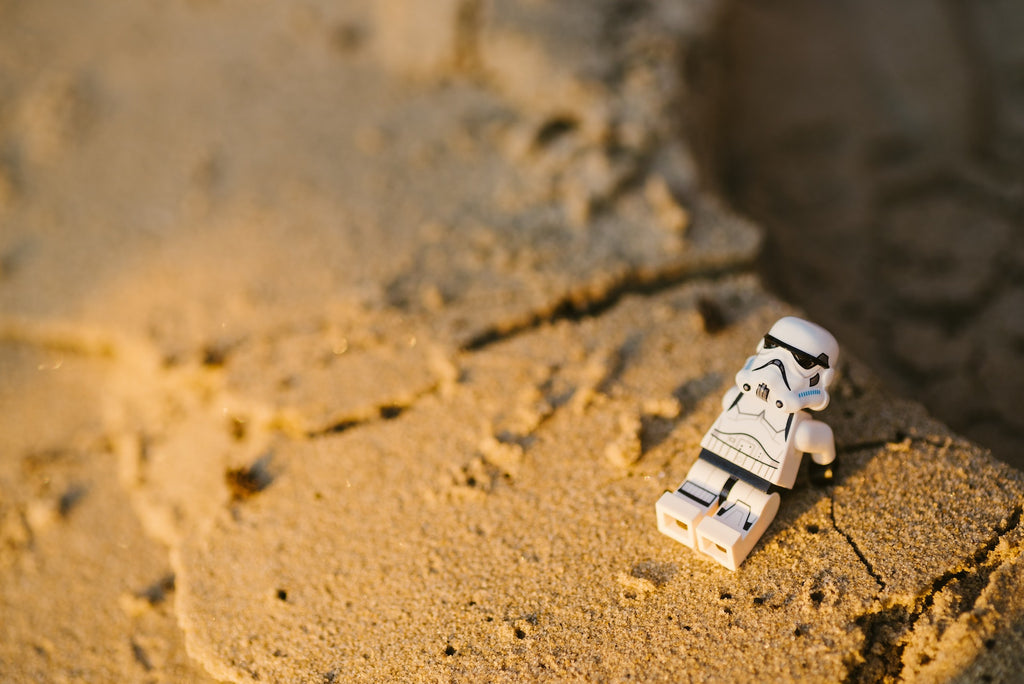Building a Galaxy Far, Far Away: The First Ever Lego Star Wars Sets