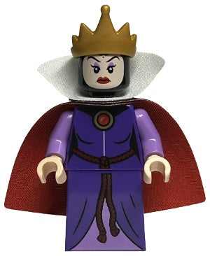 The Queen LEGO Minifigure