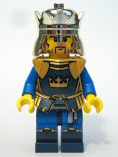 Crown King LEGO Minifigure