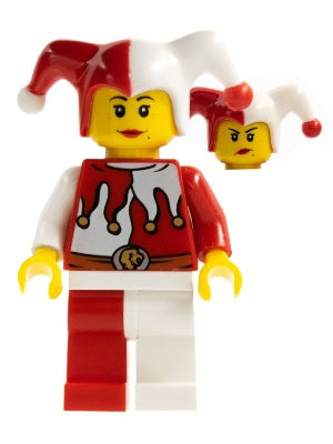 Jester LEGO Minifigure