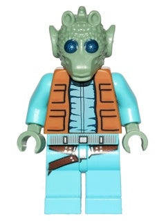 Greedo LEGO Minifigure