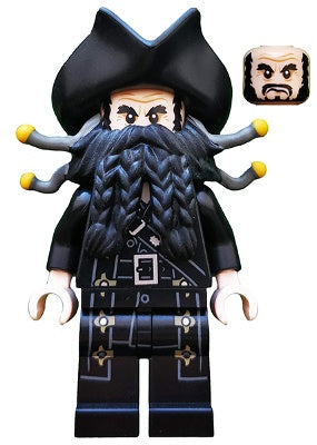 Blackbeard LEGO Minifigure