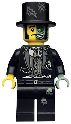 Mr. Good and Evil LEGO Minifigure