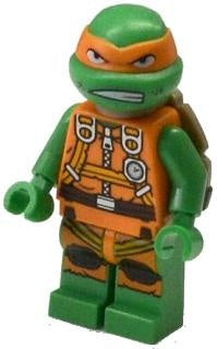 Michelangelo LEGO Minifigure