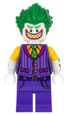 The Joker LEGO Minifigure