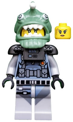 Shark Army Angler LEGO Minifigure