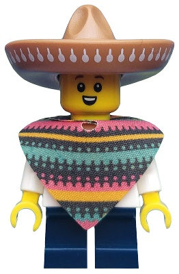 Piñata Boy LEGO Minifigure