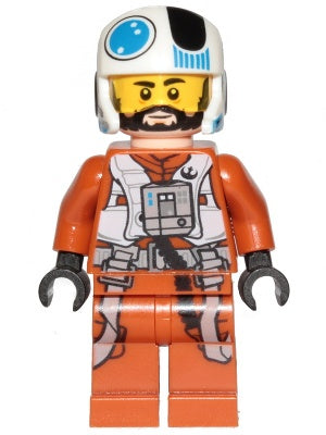 Temmin Wexley LEGO Minifigure