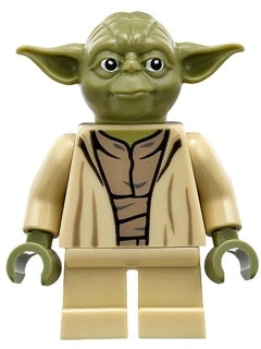 Yoda LEGO Minifigure