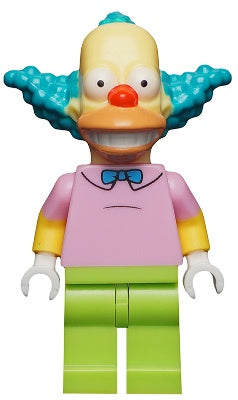 Krusty the Clown LEGO Minifigure