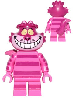 Cheshire Cat LEGO Minifigure