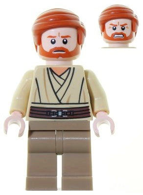 Obi-Wan Kenobi LEGO Minifigure