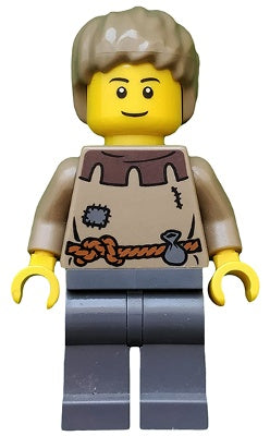 Peasant Male LEGO Minifigure