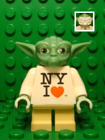 Yoda LEGO Minifigure