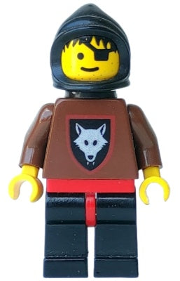 Wolfpack LEGO Minifigure