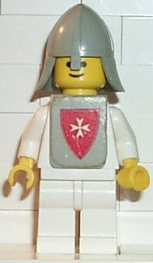 Yellow Castle Knight LEGO Minifigure