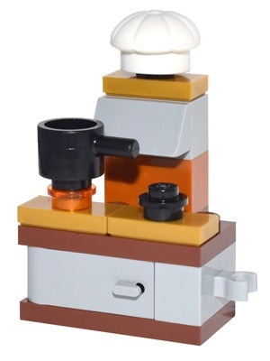 Chef Bouche LEGO Minifigure