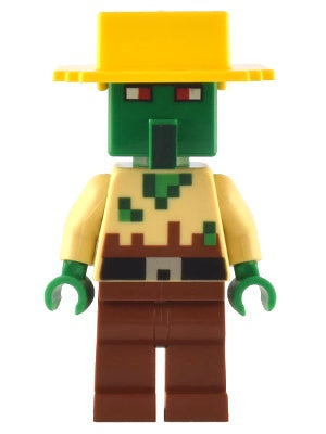 Zombie Villager LEGO Minifigure