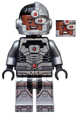 Cyborg LEGO Minifigure