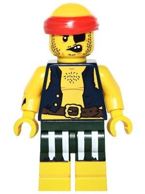 Scallywag Pirate LEGO Minifigure