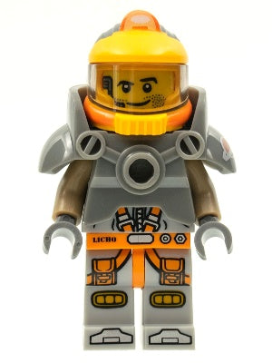 Space Miner LEGO Minifigure