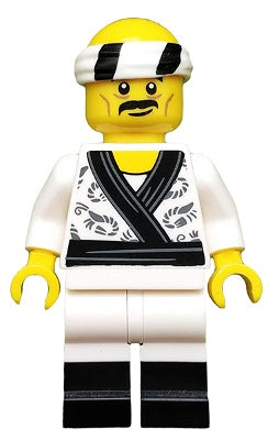 Sushi Chef LEGO Minifigure