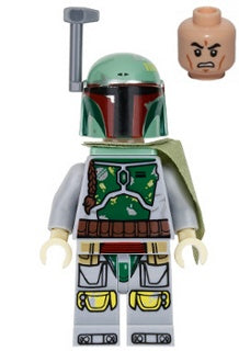Boba Fett LEGO Minifigure
