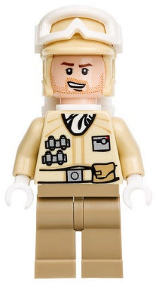 Hoth Rebel Trooper LEGO Minifigure