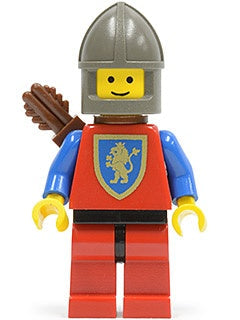 Crusader Lion LEGO Minifigure