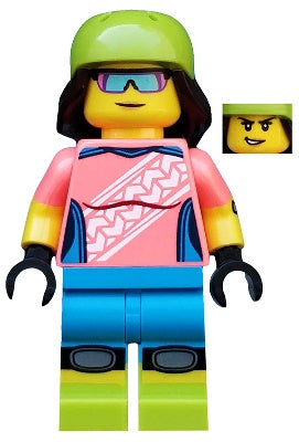 Mountain Biker LEGO Minifigure