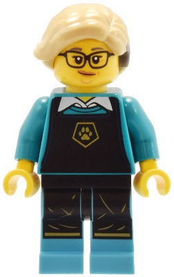 Pet Groomer LEGO Minifigure