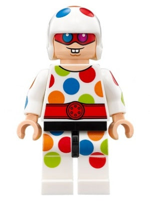 Polka-Dot Man LEGO Minifigure