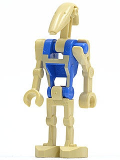 Battle Droid Pilot LEGO Minifigure