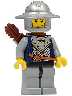Crown Knight LEGO Minifigure