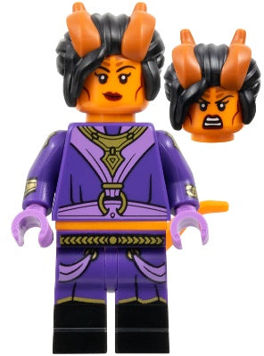 Tiefling Sorcerer LEGO Minifigure