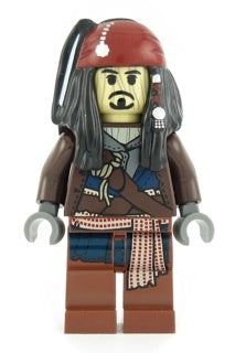 Captain Jack Sparrow LEGO Minifigure