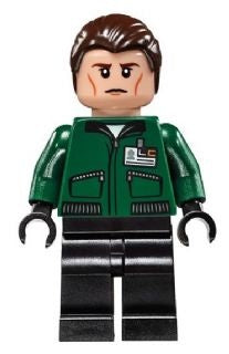 LexCorp Henchman LEGO Minifigure