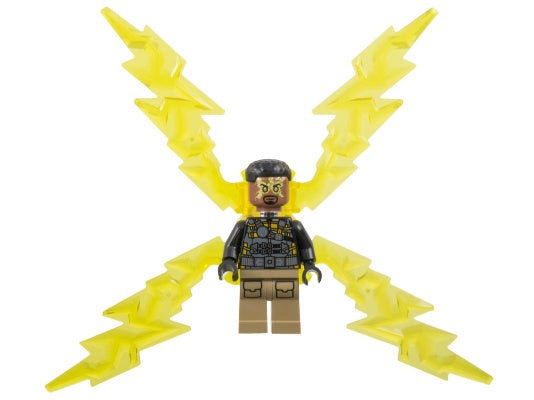 Electro LEGO Minifigure