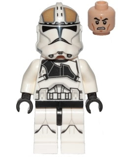 Clone Trooper Gunner LEGO Minifigure
