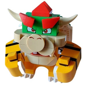 Bowser LEGO Minifigure