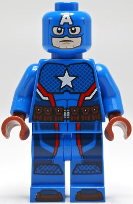 Steve Rogers LEGO Minifigure