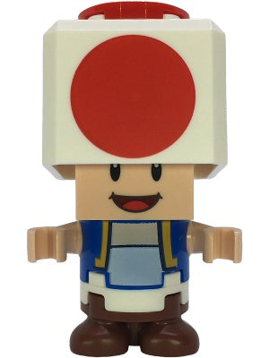 Toad LEGO Minifigure