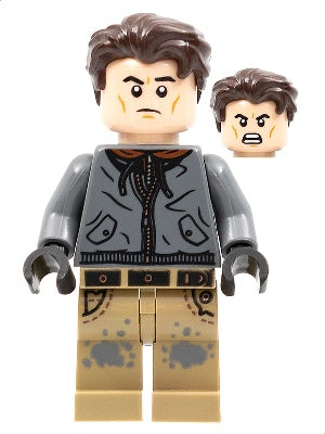 Bruce Wayne LEGO Minifigure