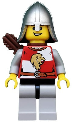 Lion Knight LEGO Minifigure