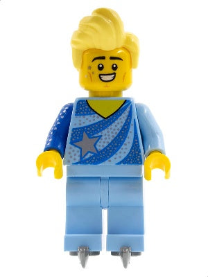 Figure Skating Champion LEGO Minifigure