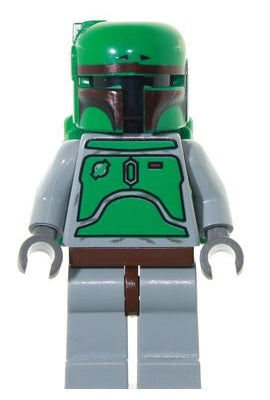 Boba Fett LEGO Minifigure