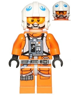Zin Evalon LEGO Minifigure