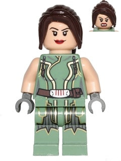 Satele Shan LEGO Minifigure