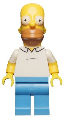 Homer Simpson LEGO Minifigure